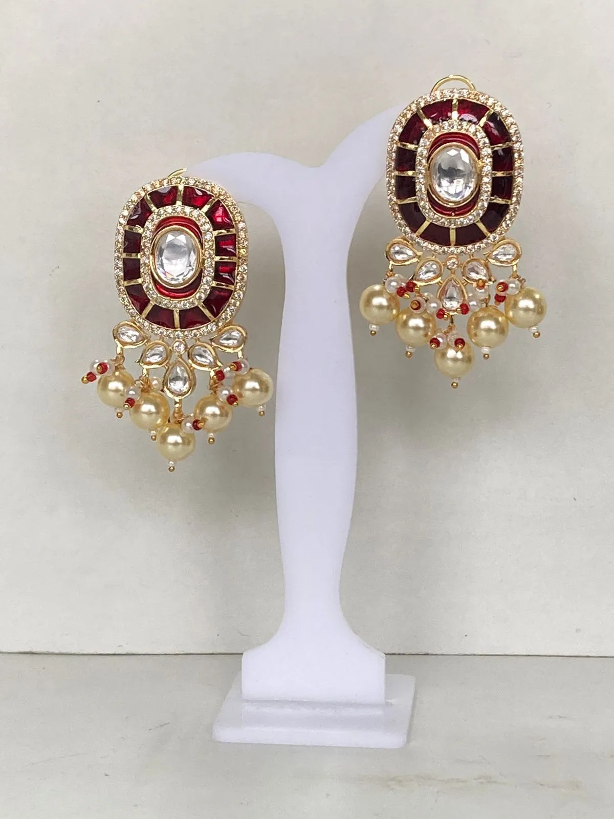 Kundan Earrings