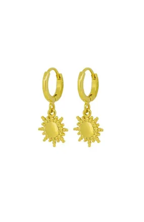 Lazuli Earrings Gold