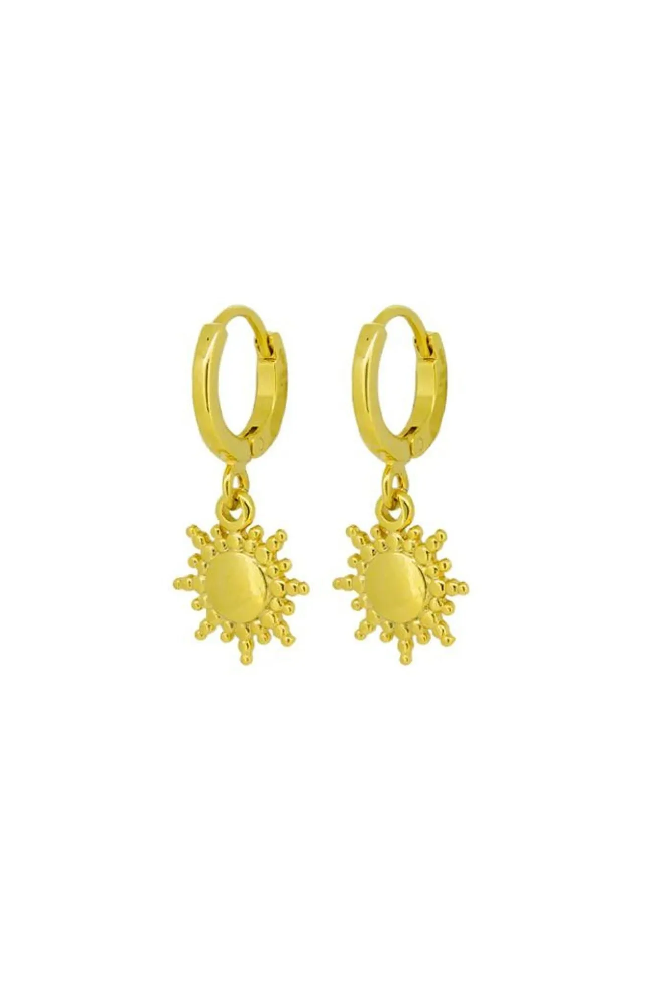 Lazuli Earrings Gold