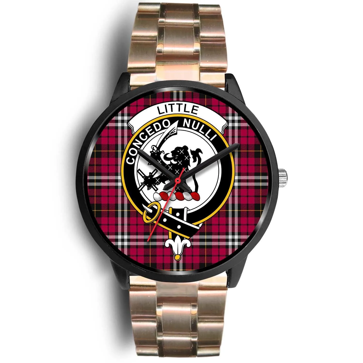 Little Clan Badge Tartan Black Watch