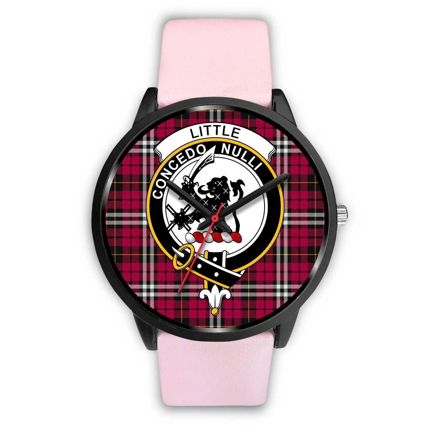 Little Clan Badge Tartan Black Watch