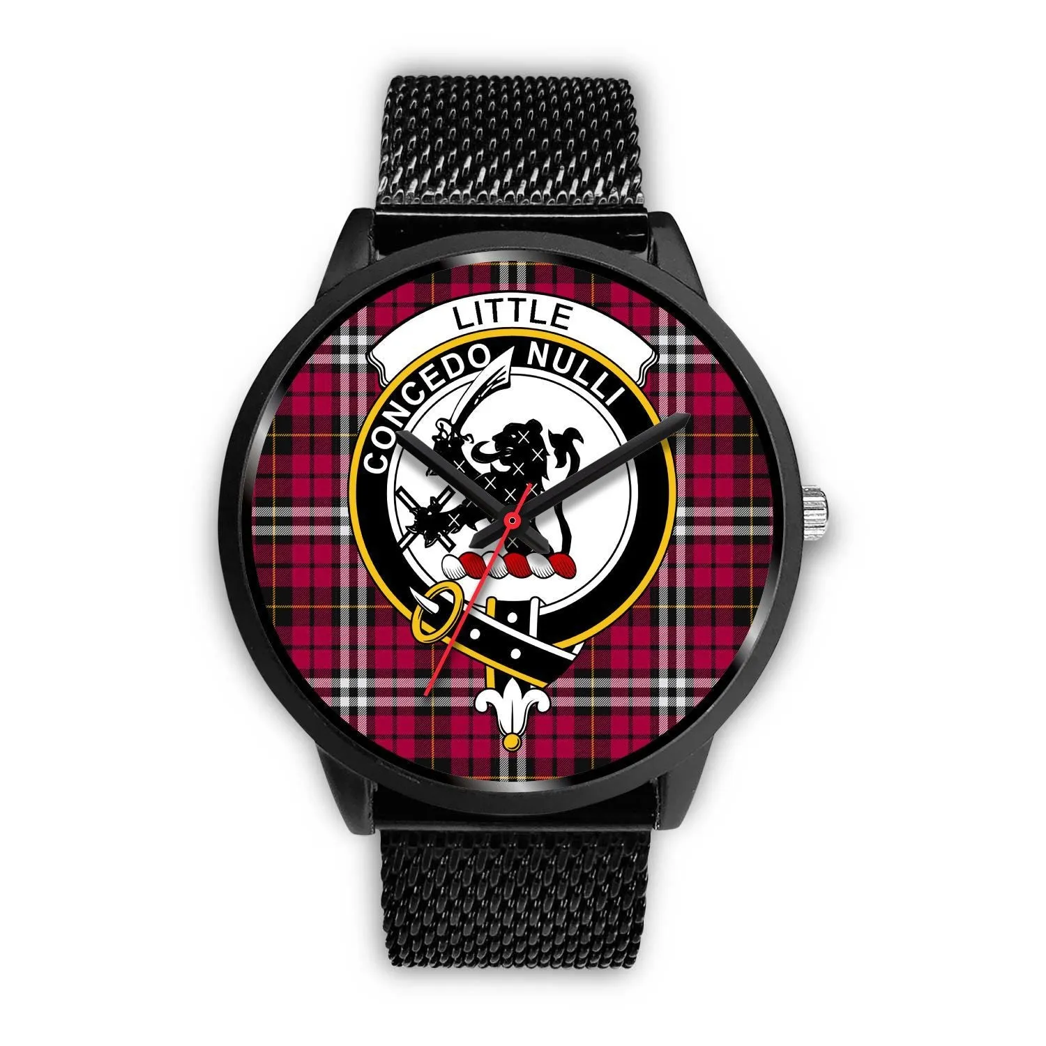 Little Clan Badge Tartan Black Watch