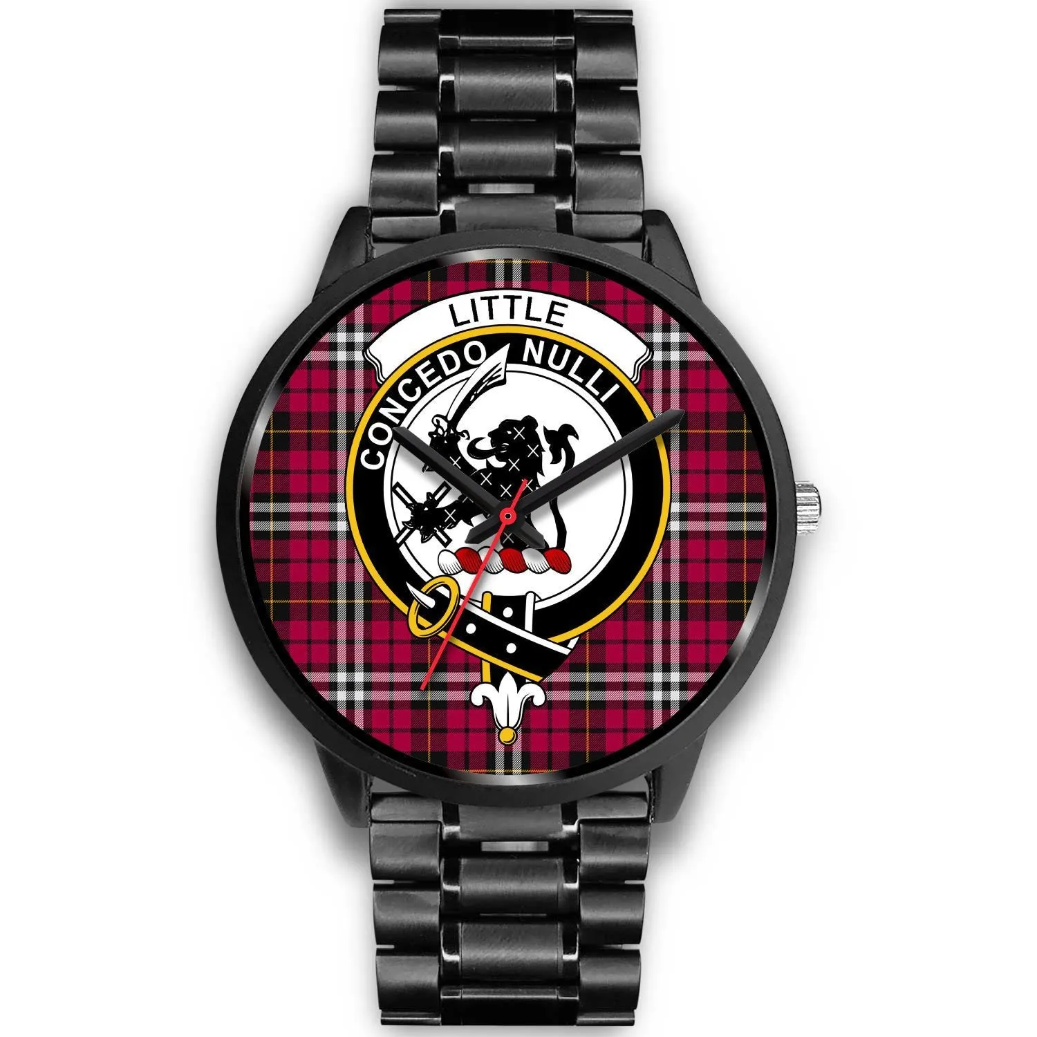 Little Clan Badge Tartan Black Watch