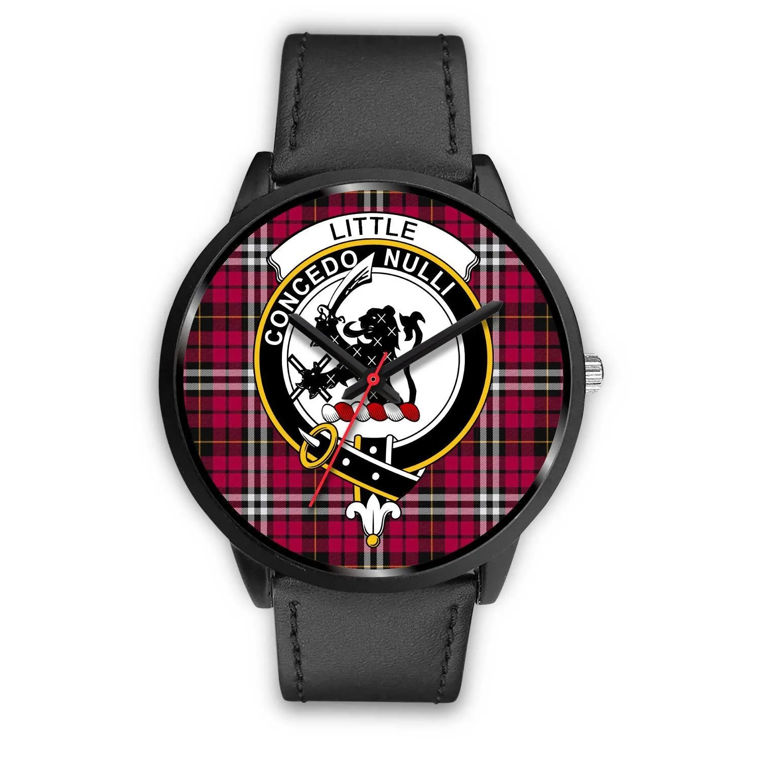 Little Clan Badge Tartan Black Watch