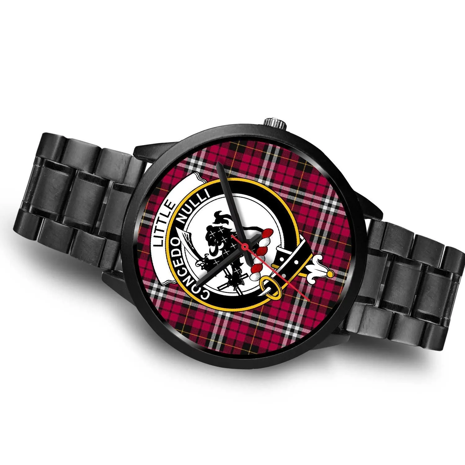 Little Clan Badge Tartan Black Watch