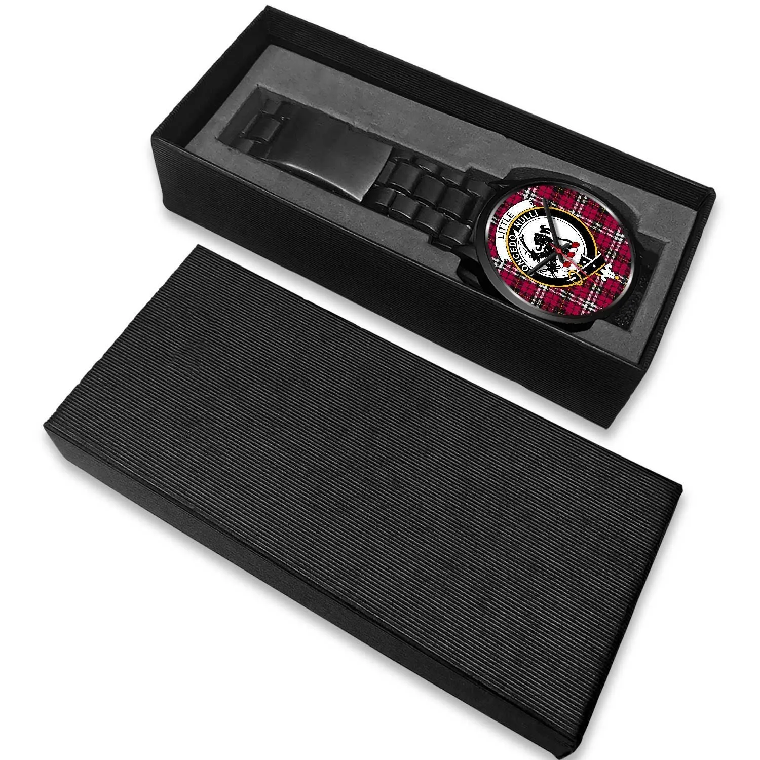 Little Clan Badge Tartan Black Watch