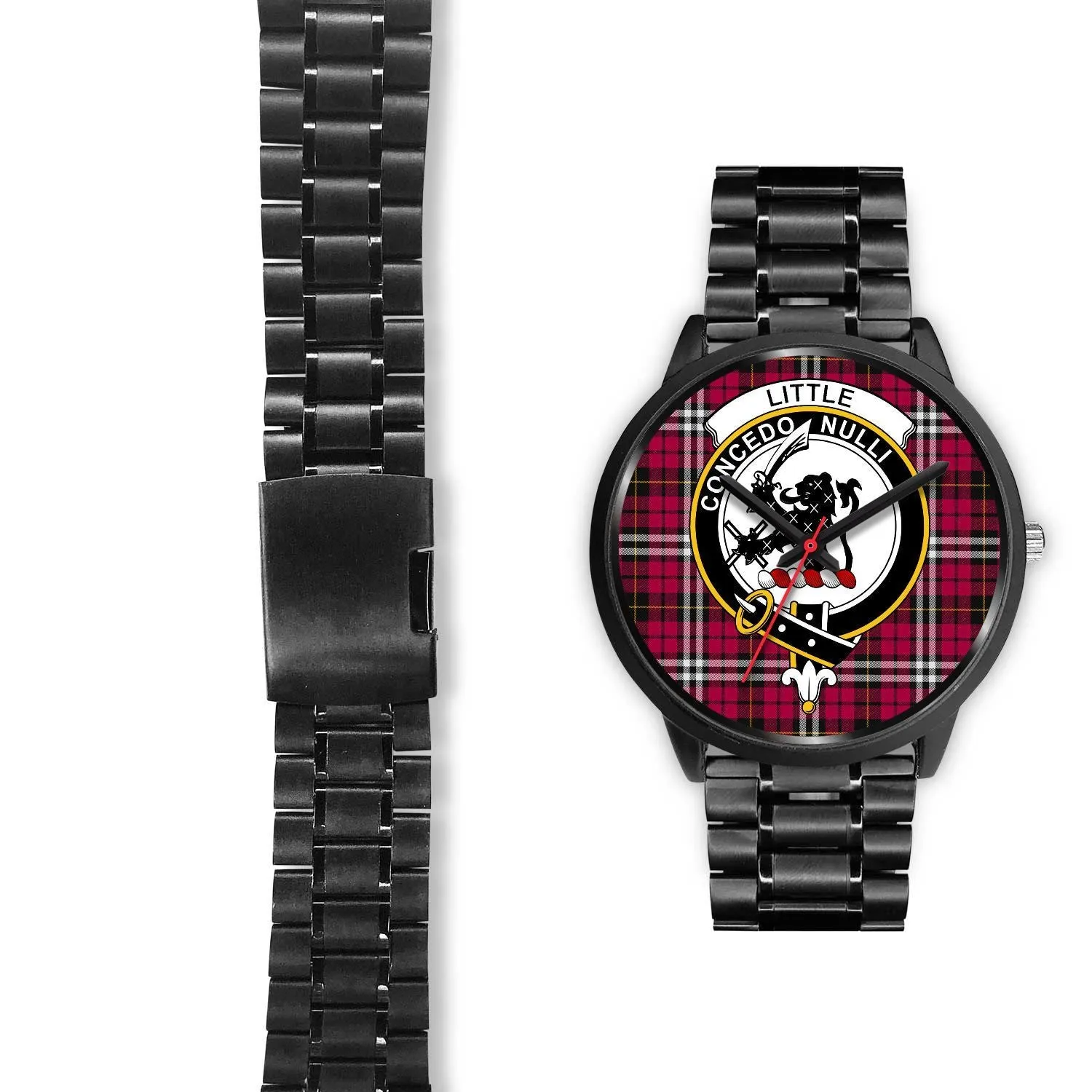 Little Clan Badge Tartan Black Watch