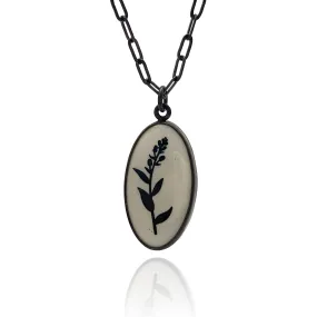 Lupin Flower Pendant