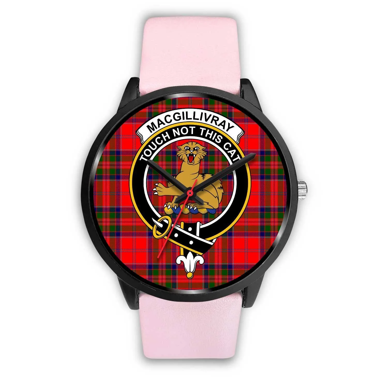 MacGillivray Modern Clan Badge Tartan Black Watch