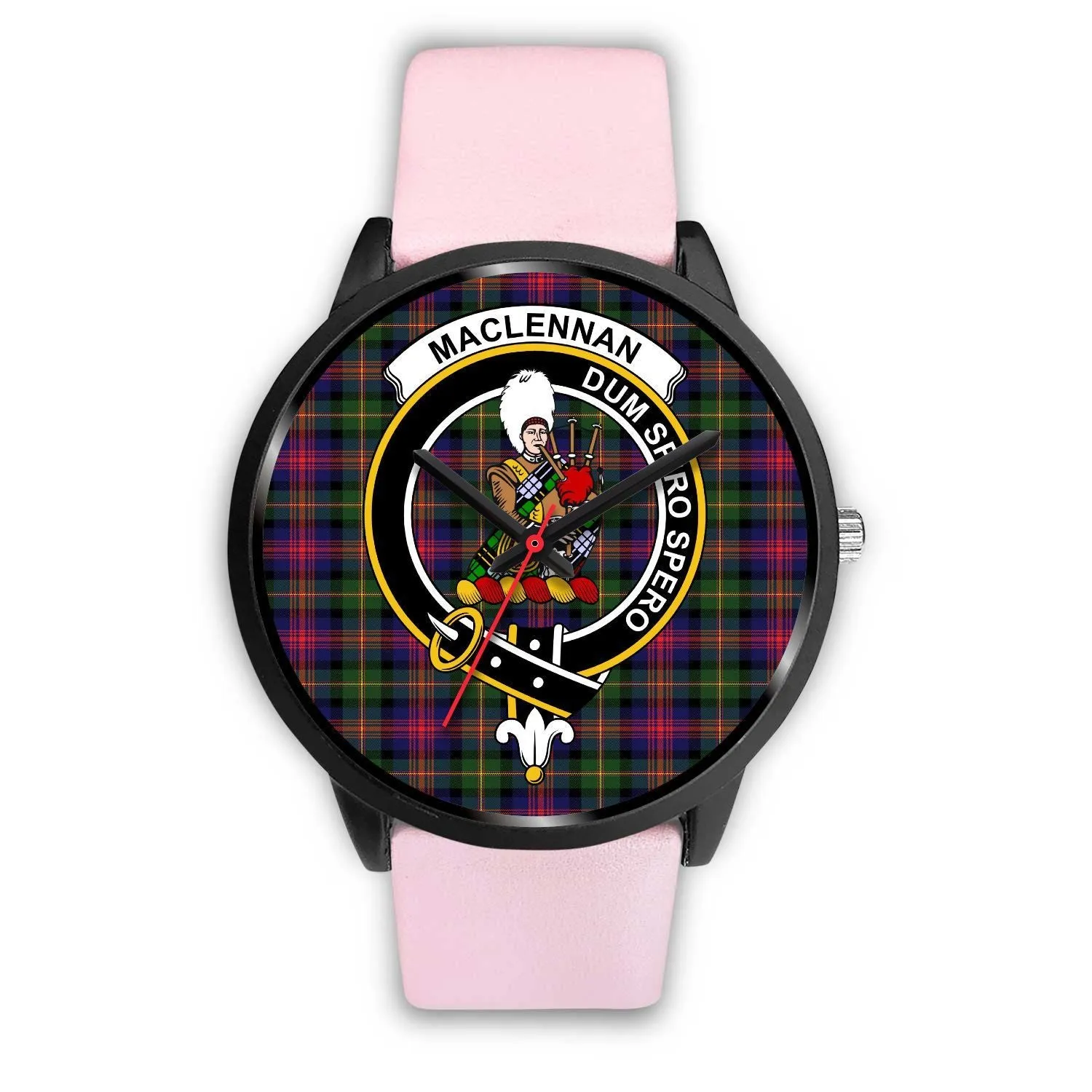 MacLennan Large Clan Badge Tartan Black Watch