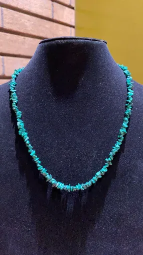 Malachite Crystal Necklace