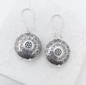 MANDALA MOON EARRINGS