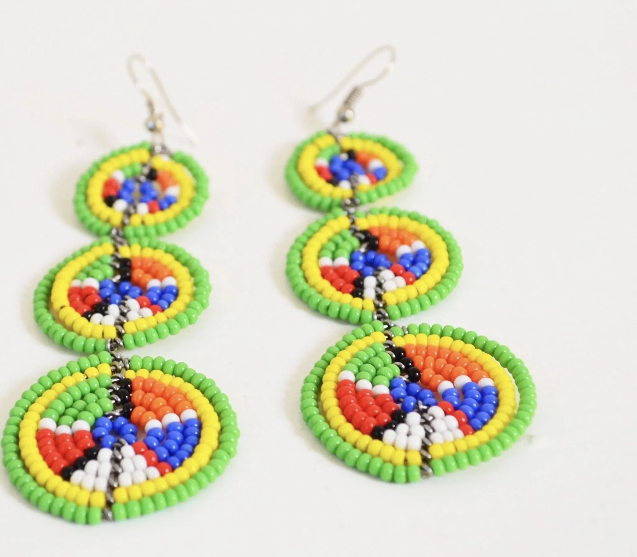 Masai Beaded Earrings