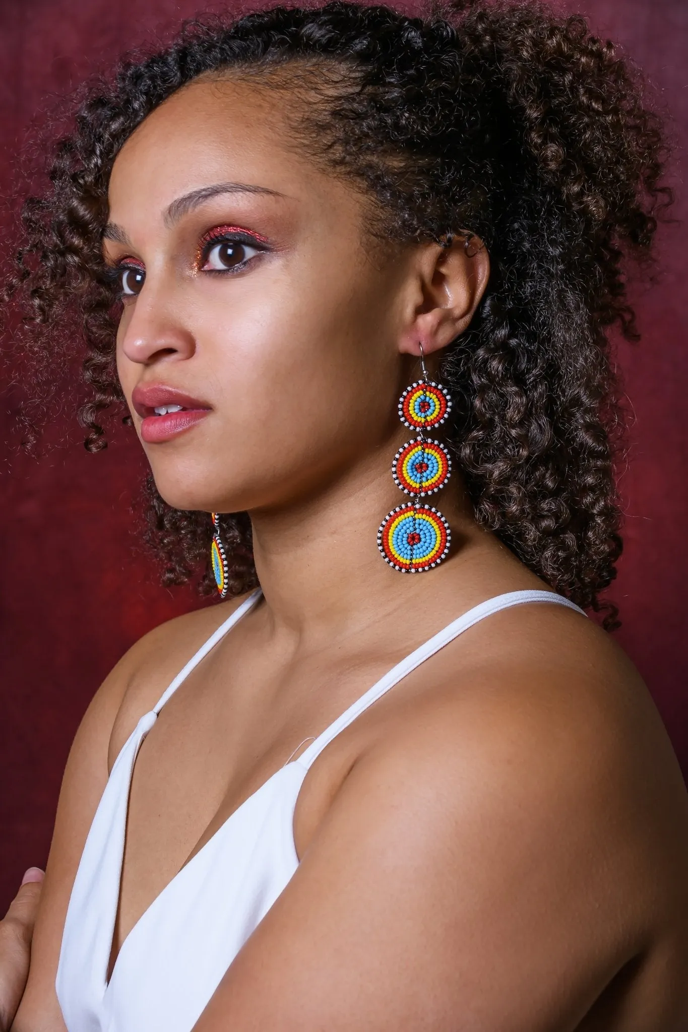 Masai Beaded Earrings