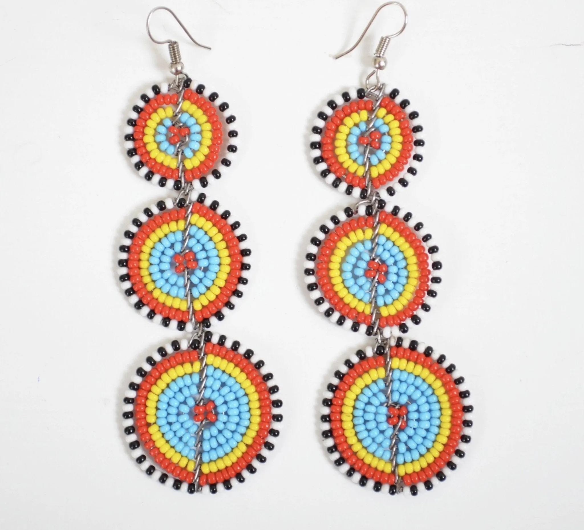 Masai Beaded Earrings