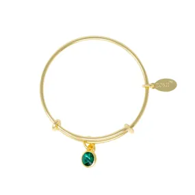 May Birthstone Bracelet