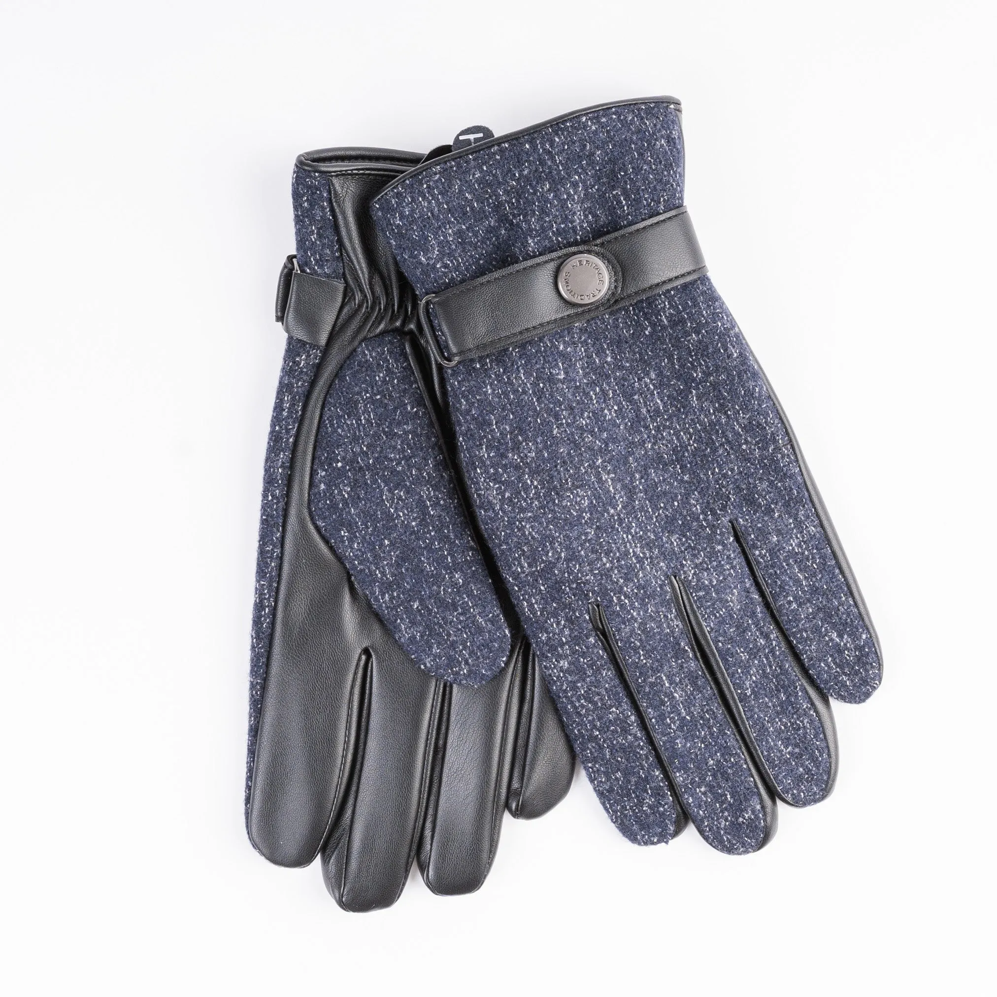 Melange Gloves