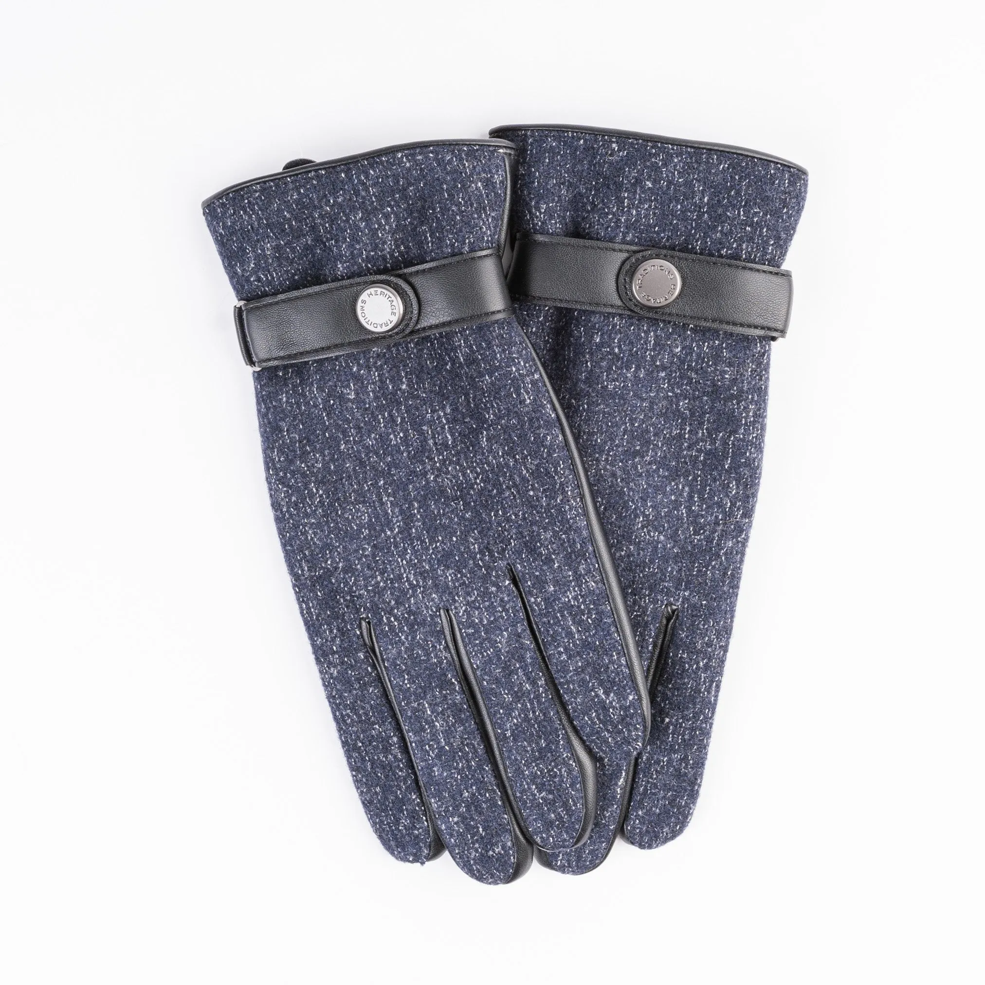 Melange Gloves