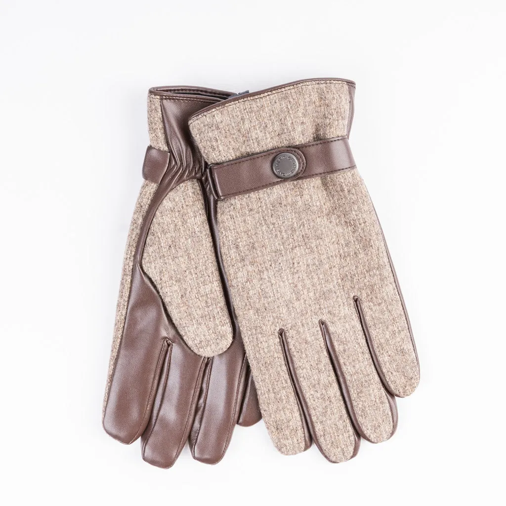 Melange Gloves