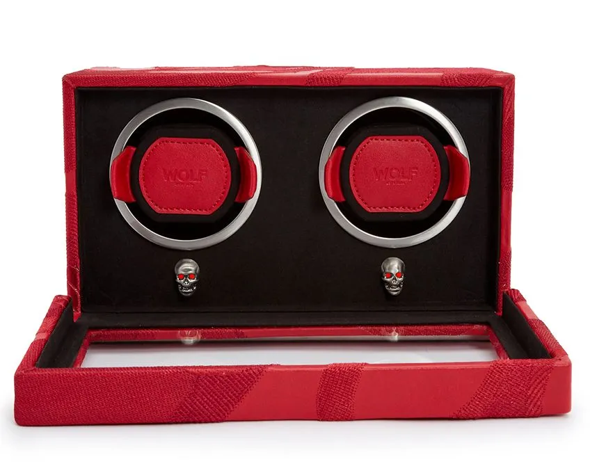 Memento Mori Double Cub Watch Winder