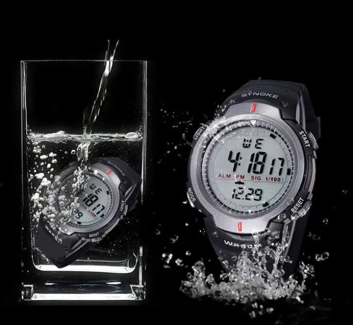 Men's Sports Top Brand Luxury Dive Digital LED Military Watch