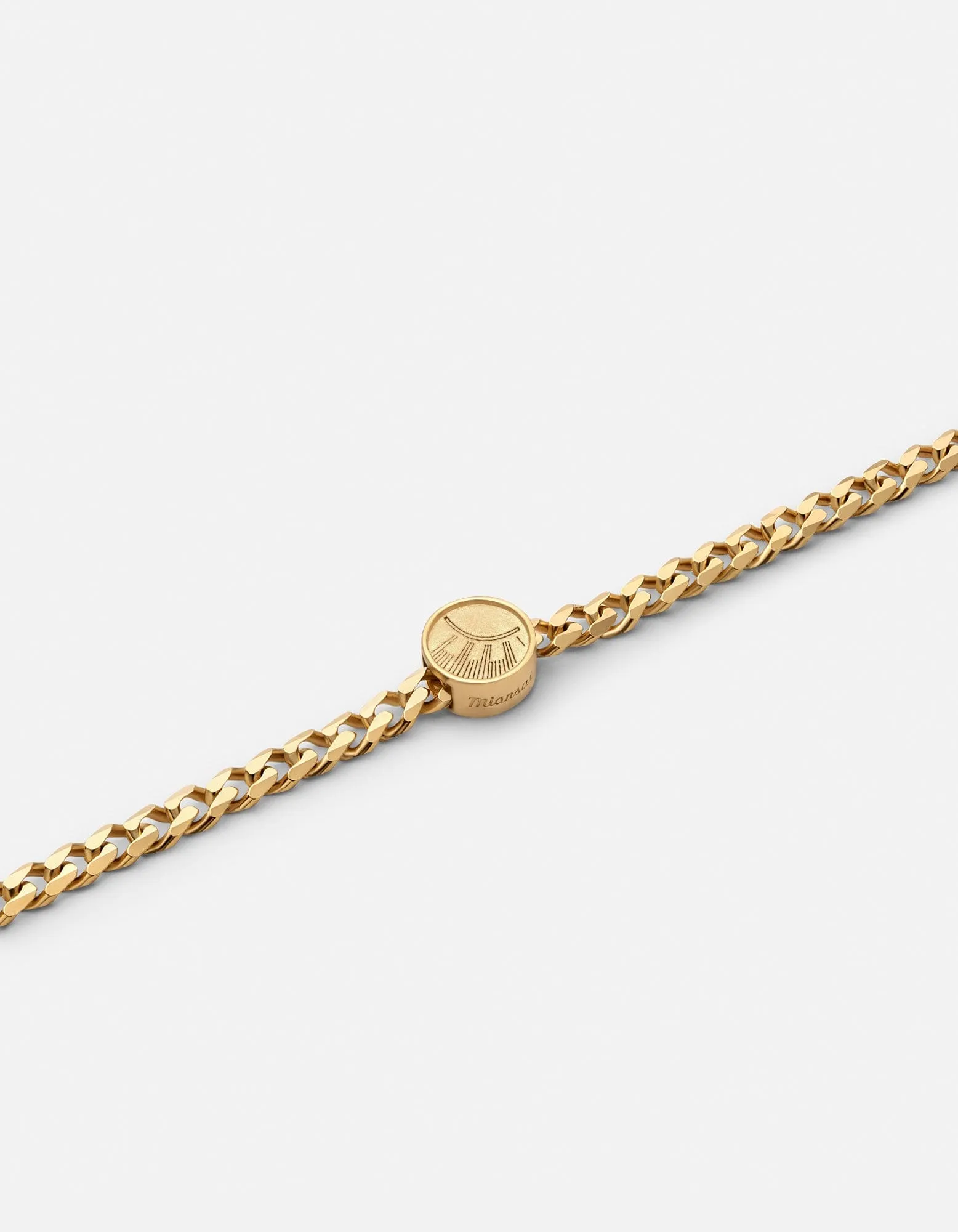 Meridian Chain Bracelet, Gold Vermeil