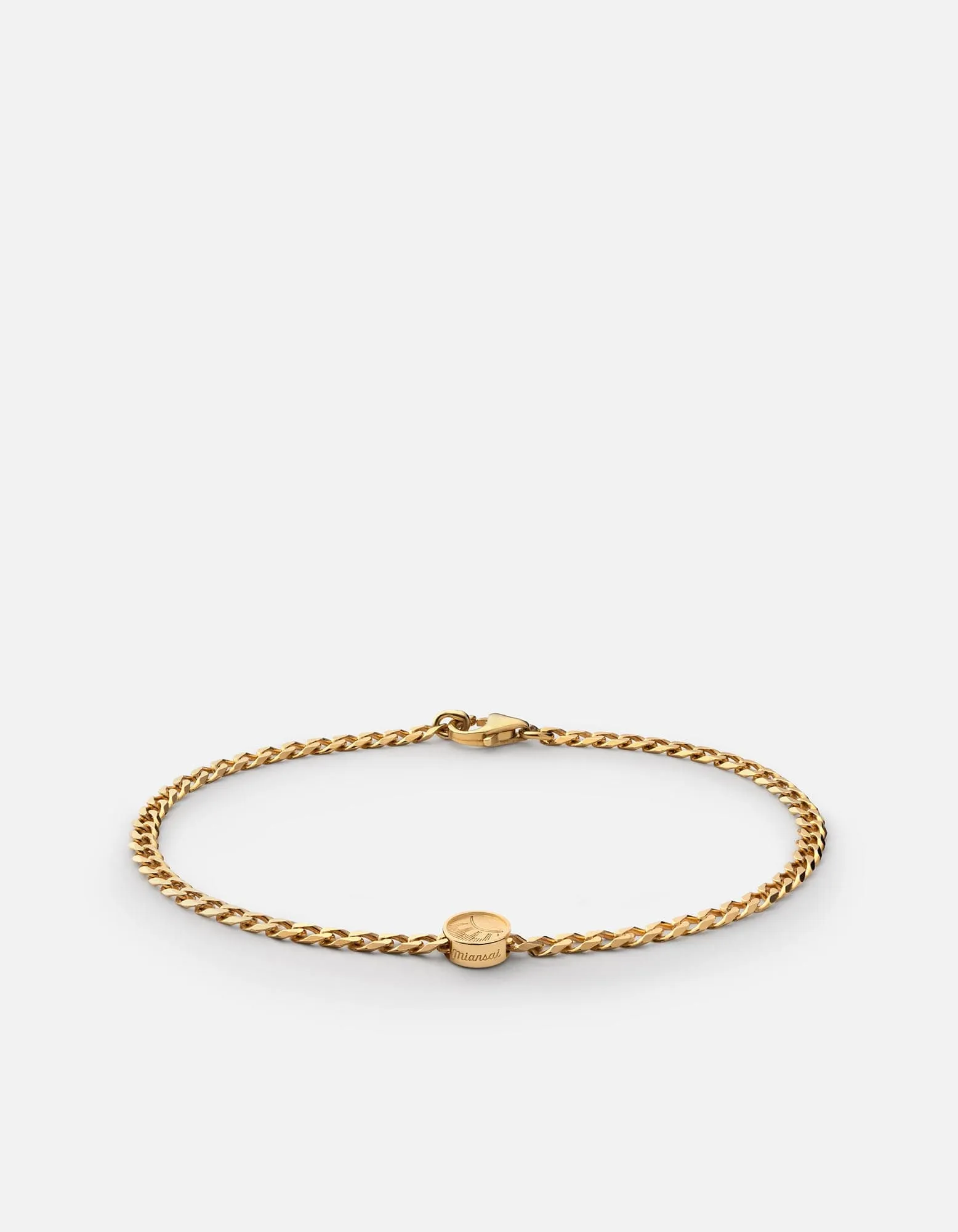 Meridian Chain Bracelet, Gold Vermeil