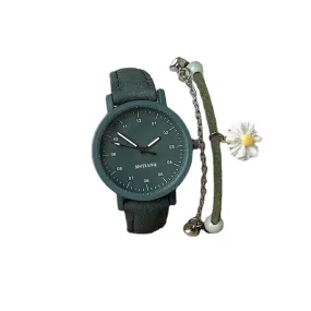 Middle School Student Girlish Fresh Antique Mori Style Women's Antique Watch