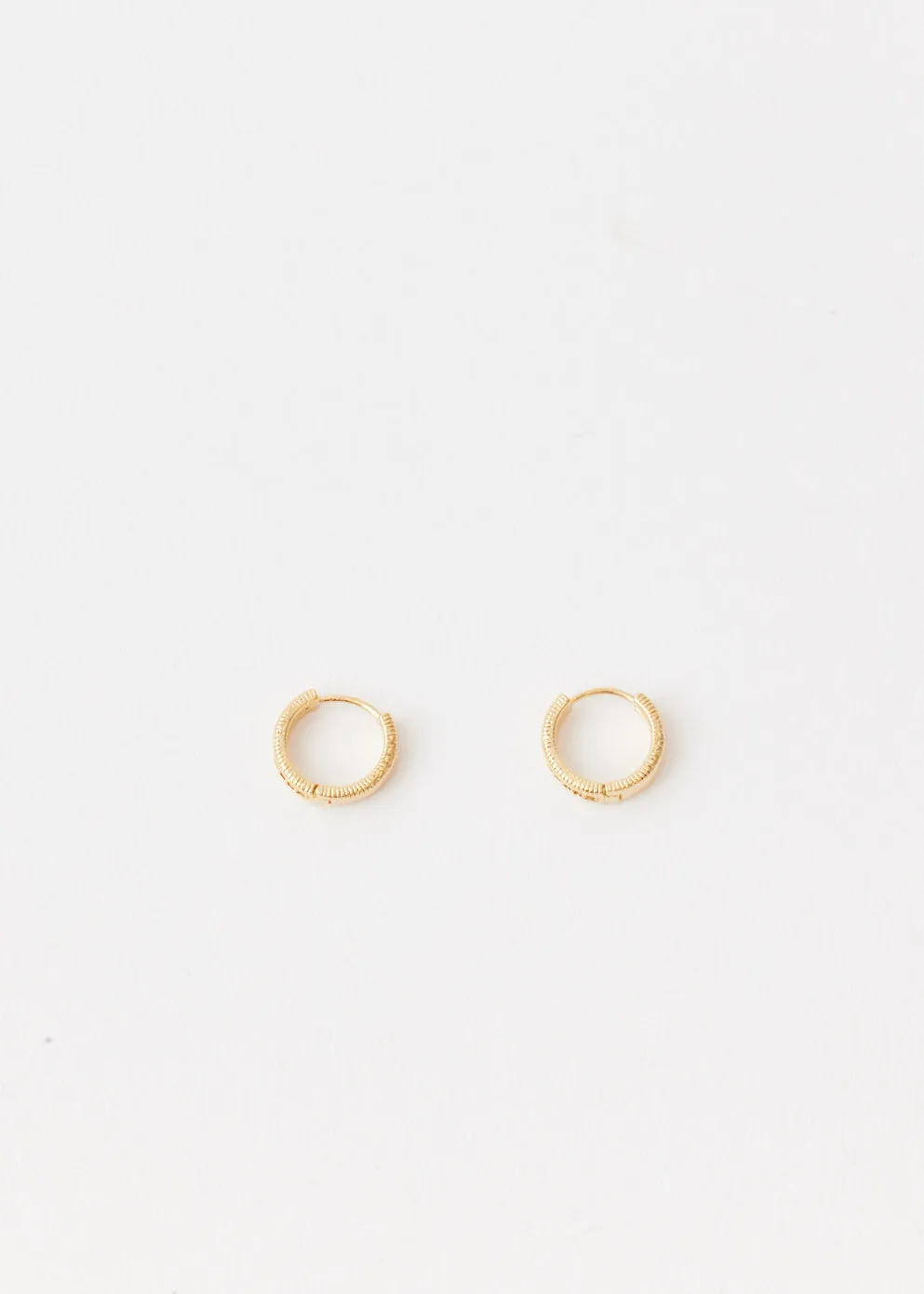 Mini Hoop Earrings