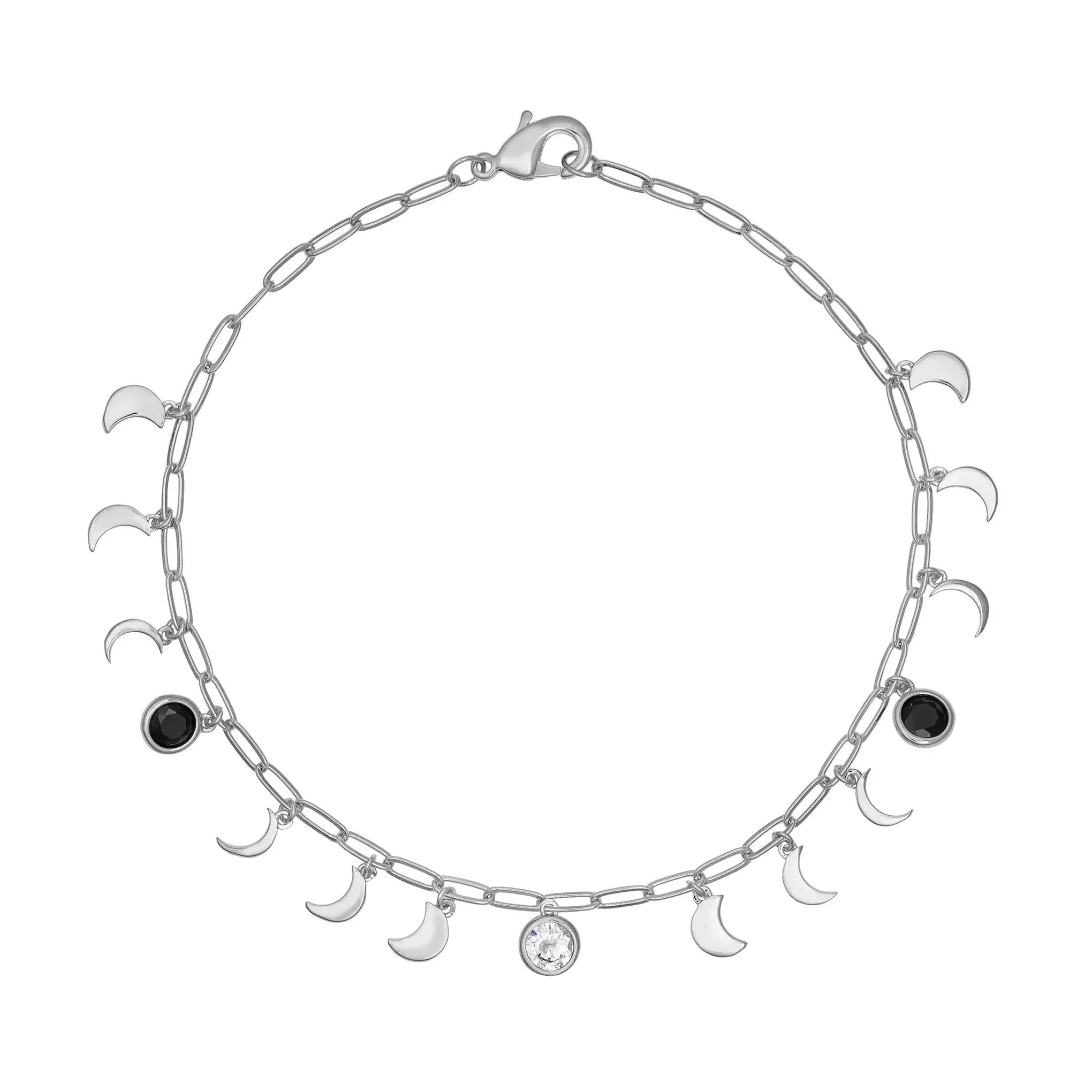 Moon Phase Anklet