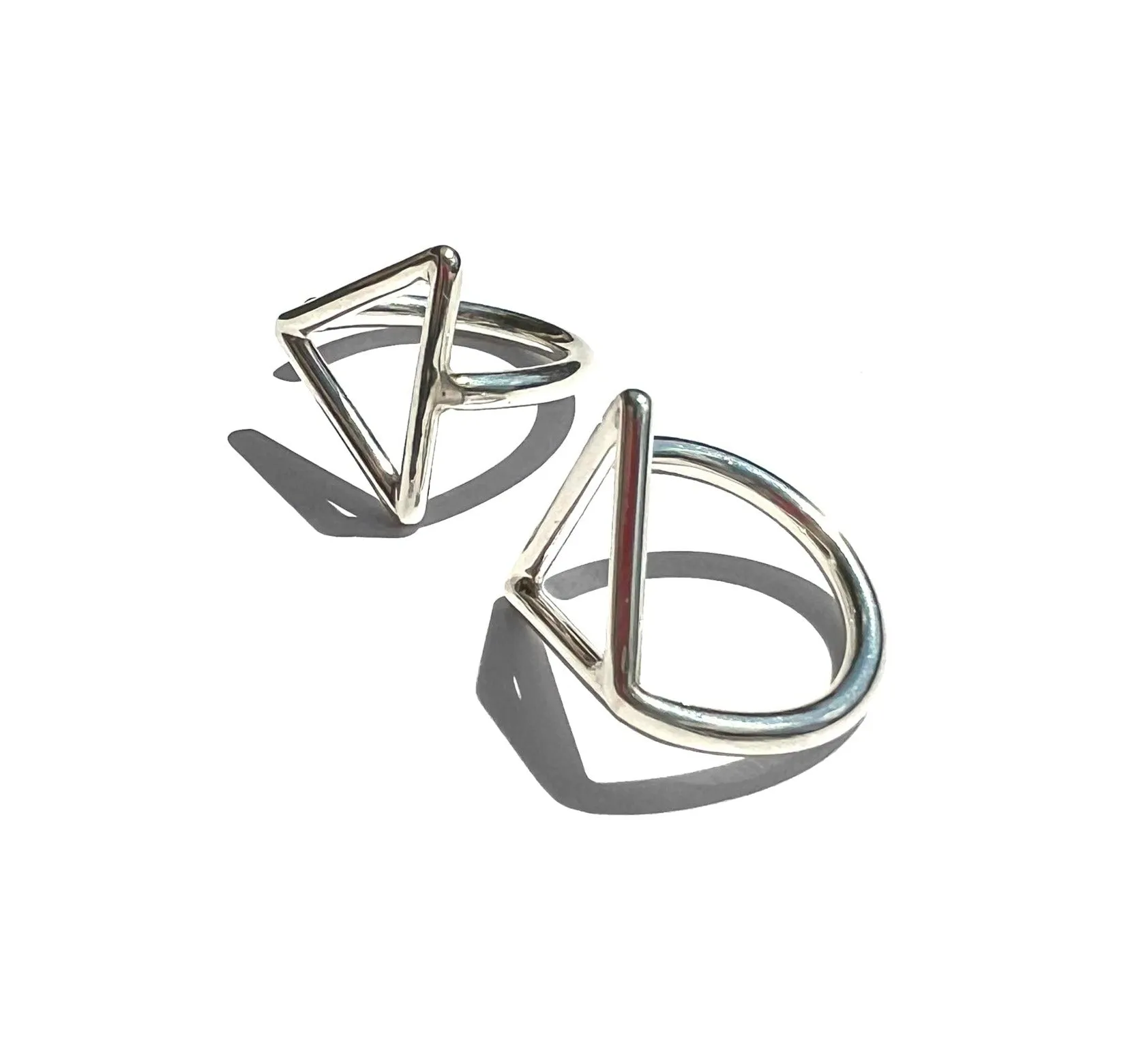 MPR x NU/NUDE Triangle Ring