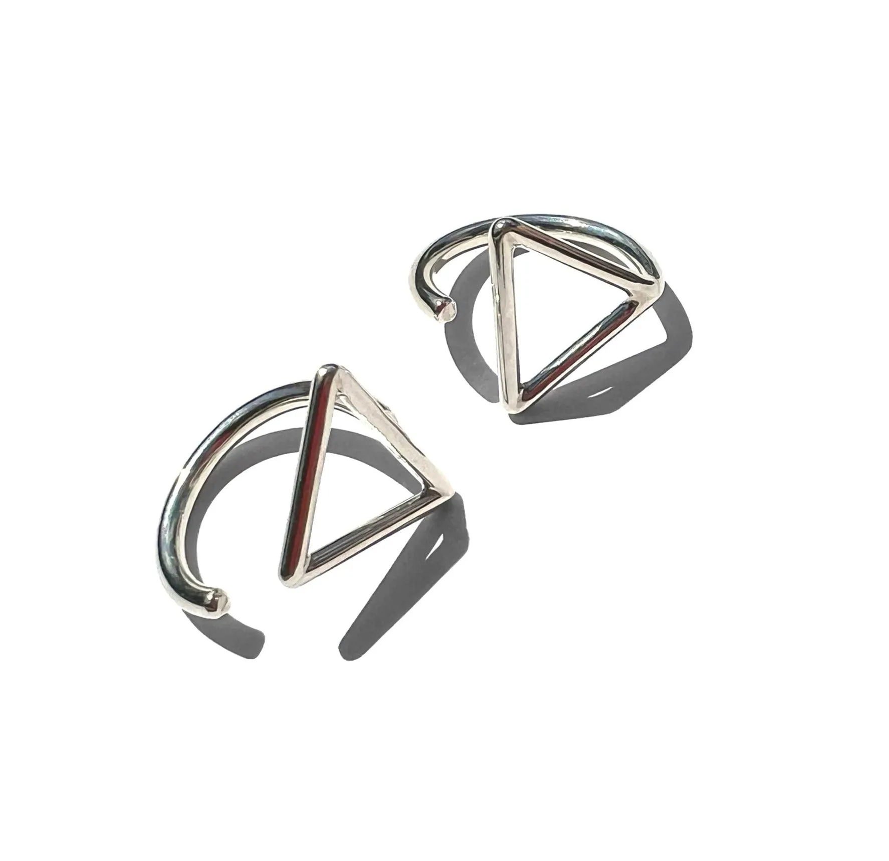 MPR x NU/NUDE Triangle Ring