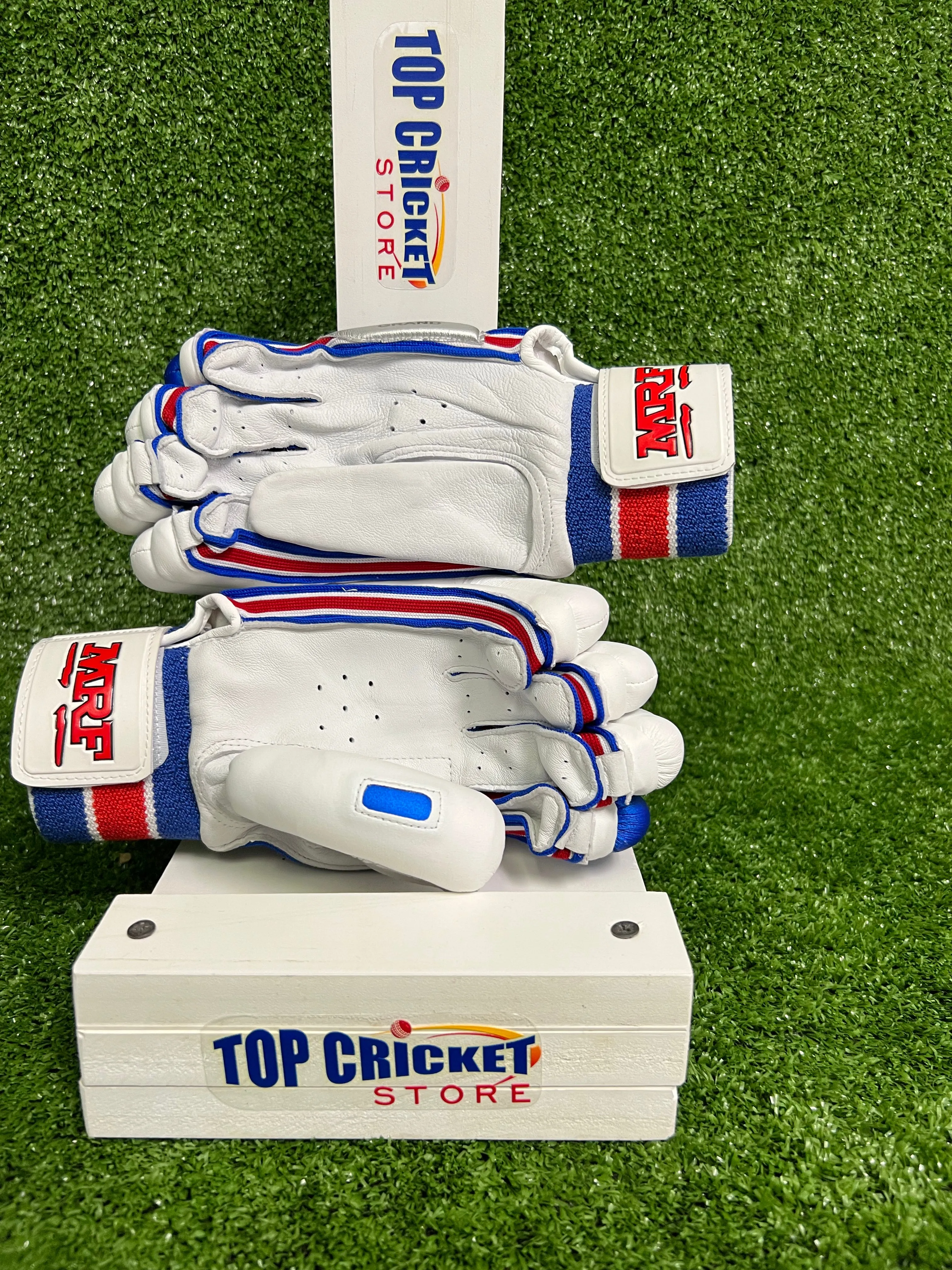 MRF Genius Grand Junior / Youth Cricket Batting Gloves