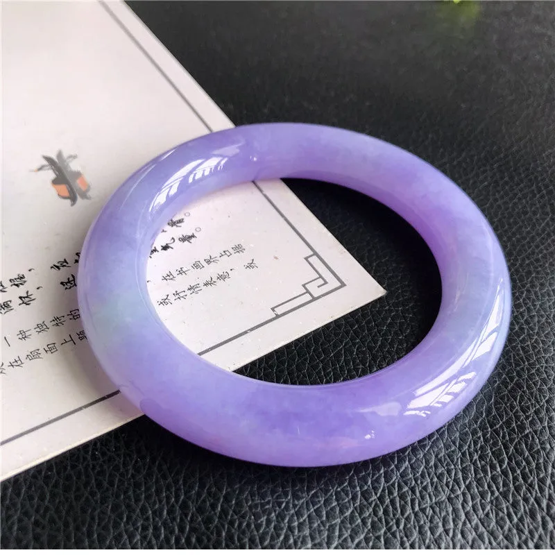 Natural Jade Bangle Jadeite Bangle Internal Diameter 57mm M7033120