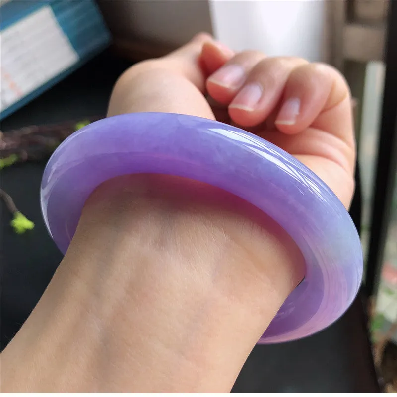 Natural Jade Bangle Jadeite Bangle Internal Diameter 57mm M7033120