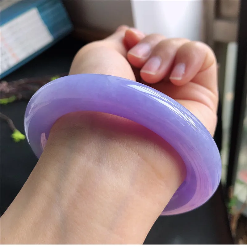 Natural Jade Bangle Jadeite Bangle Internal Diameter 57mm M7033120