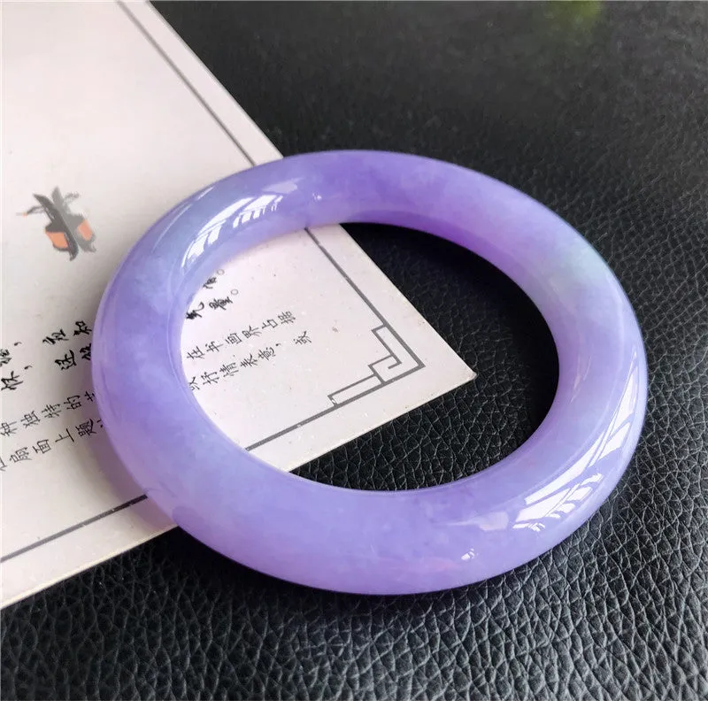 Natural Jade Bangle Jadeite Bangle Internal Diameter 57mm M7033120