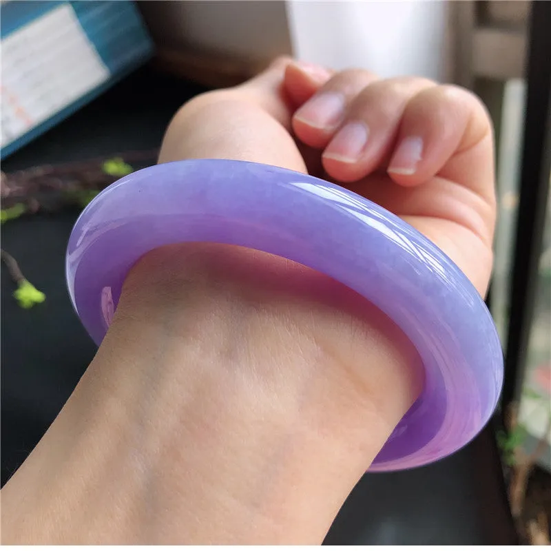 Natural Jade Bangle Jadeite Bangle Internal Diameter 57mm M7033120