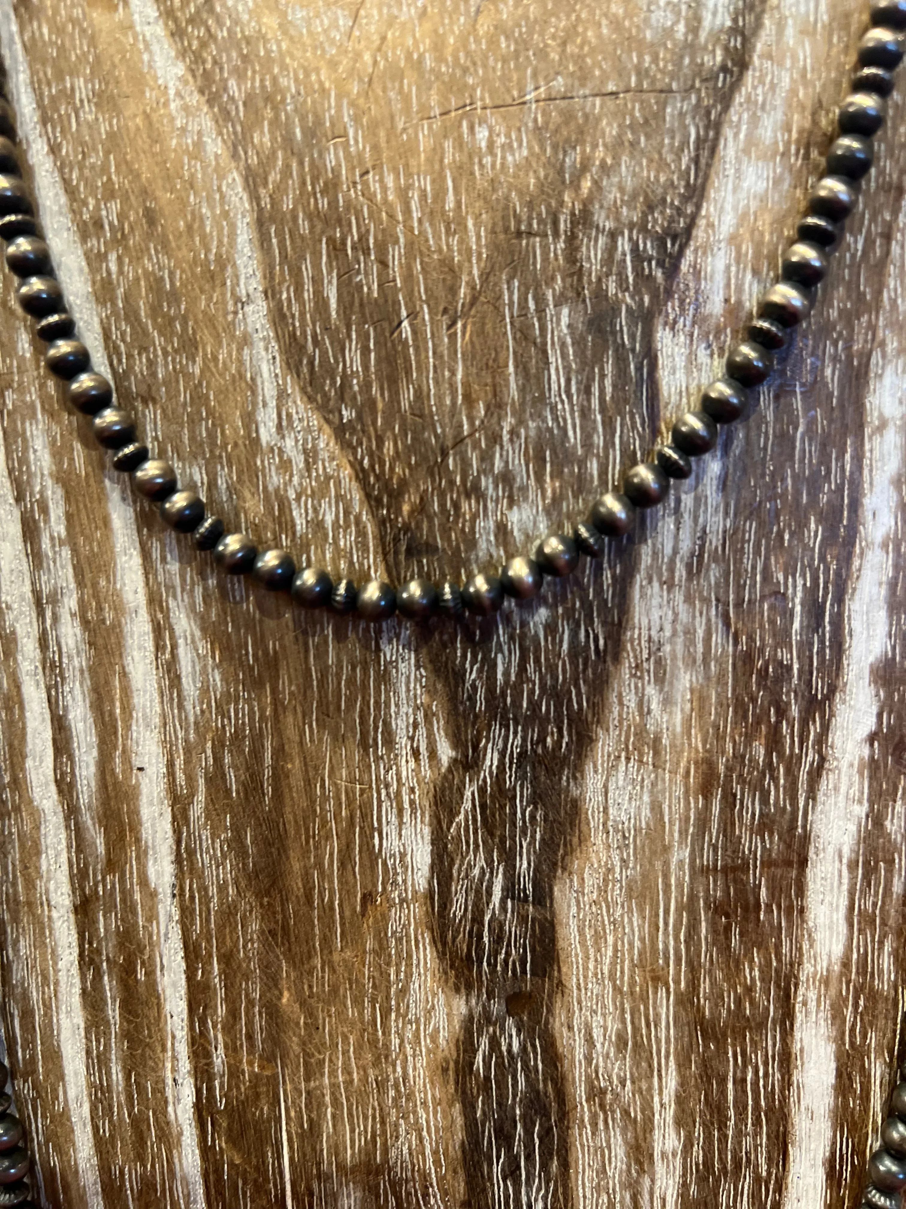 Necklace- Navajo Pearl