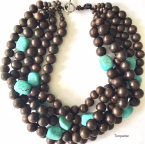 Necklace - Turquoise