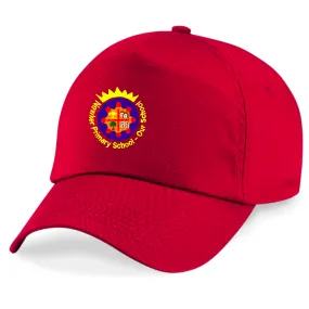 Newker Primary School Red Peaked Cap