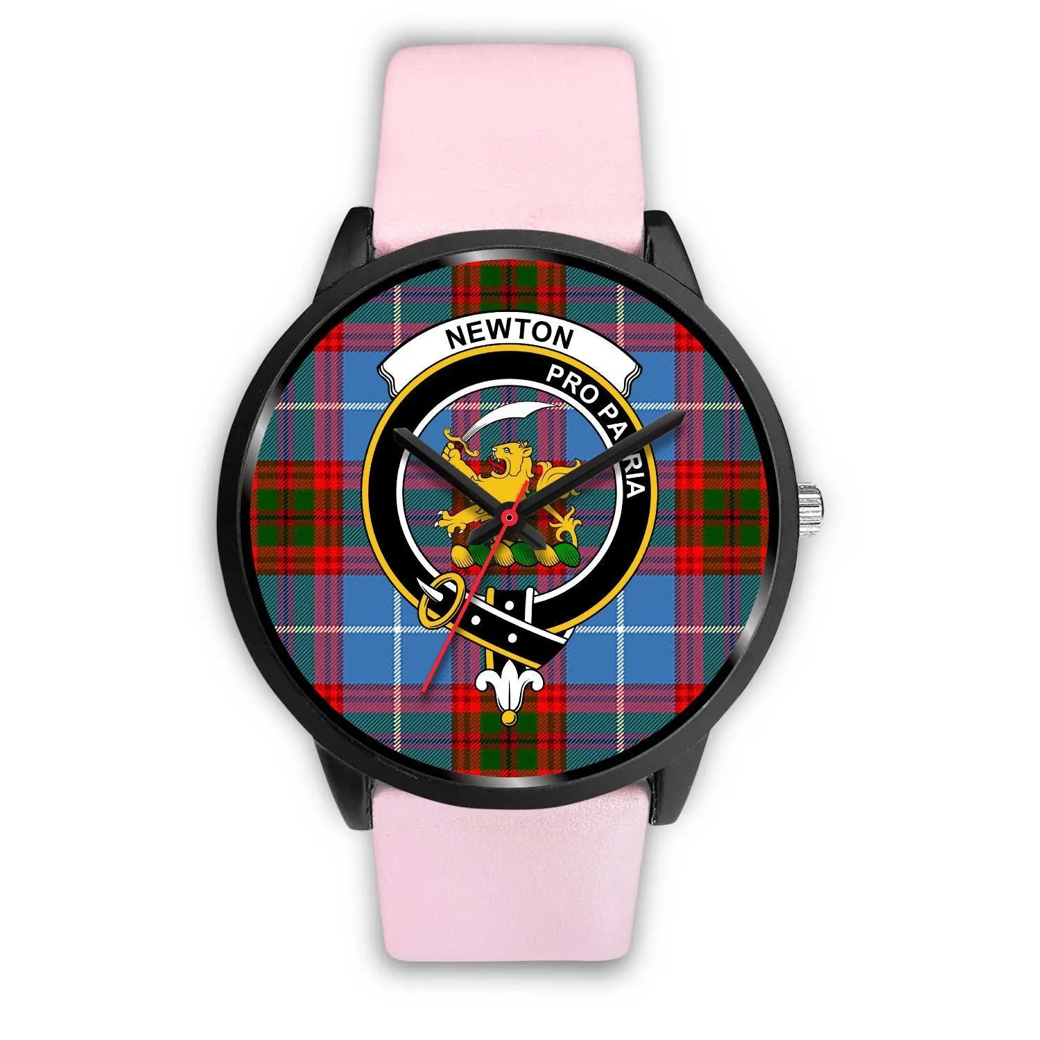 Newton Clan Badge Tartan Black Watch