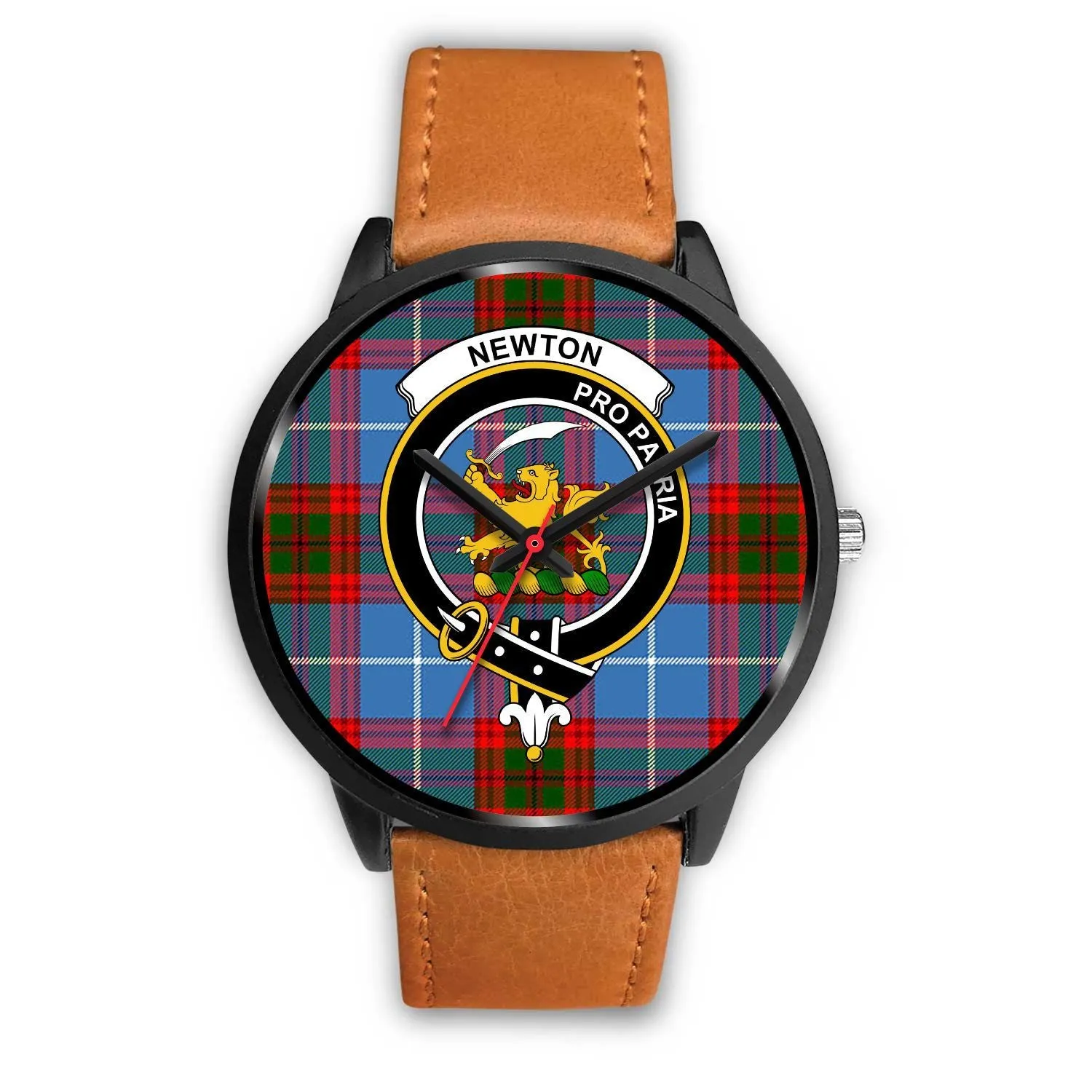 Newton Clan Badge Tartan Black Watch