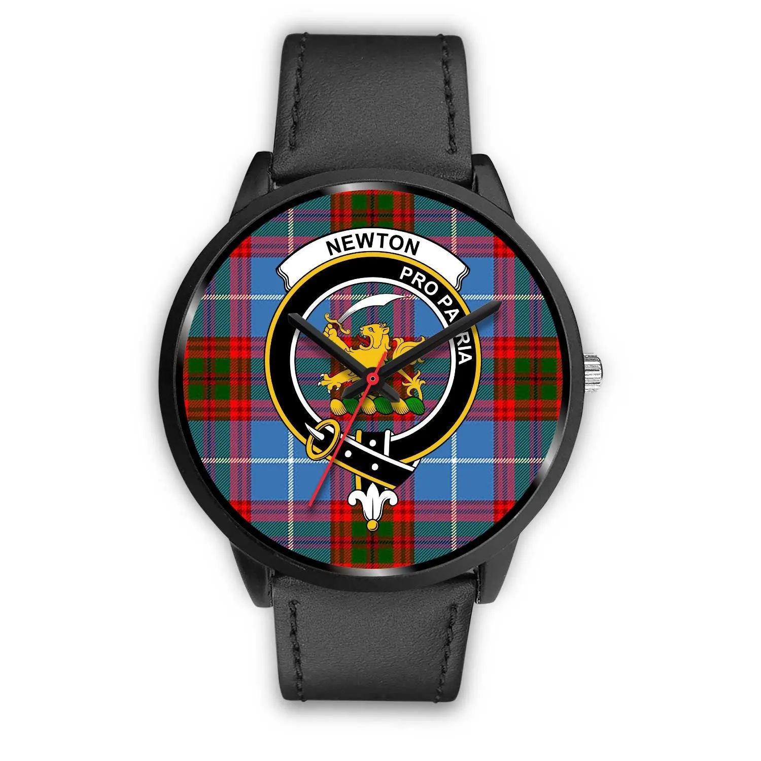 Newton Clan Badge Tartan Black Watch