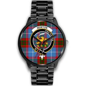 Newton Clan Badge Tartan Black Watch