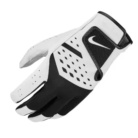 Nike Tech Extreme VII Reg Leather Glove - White/Black