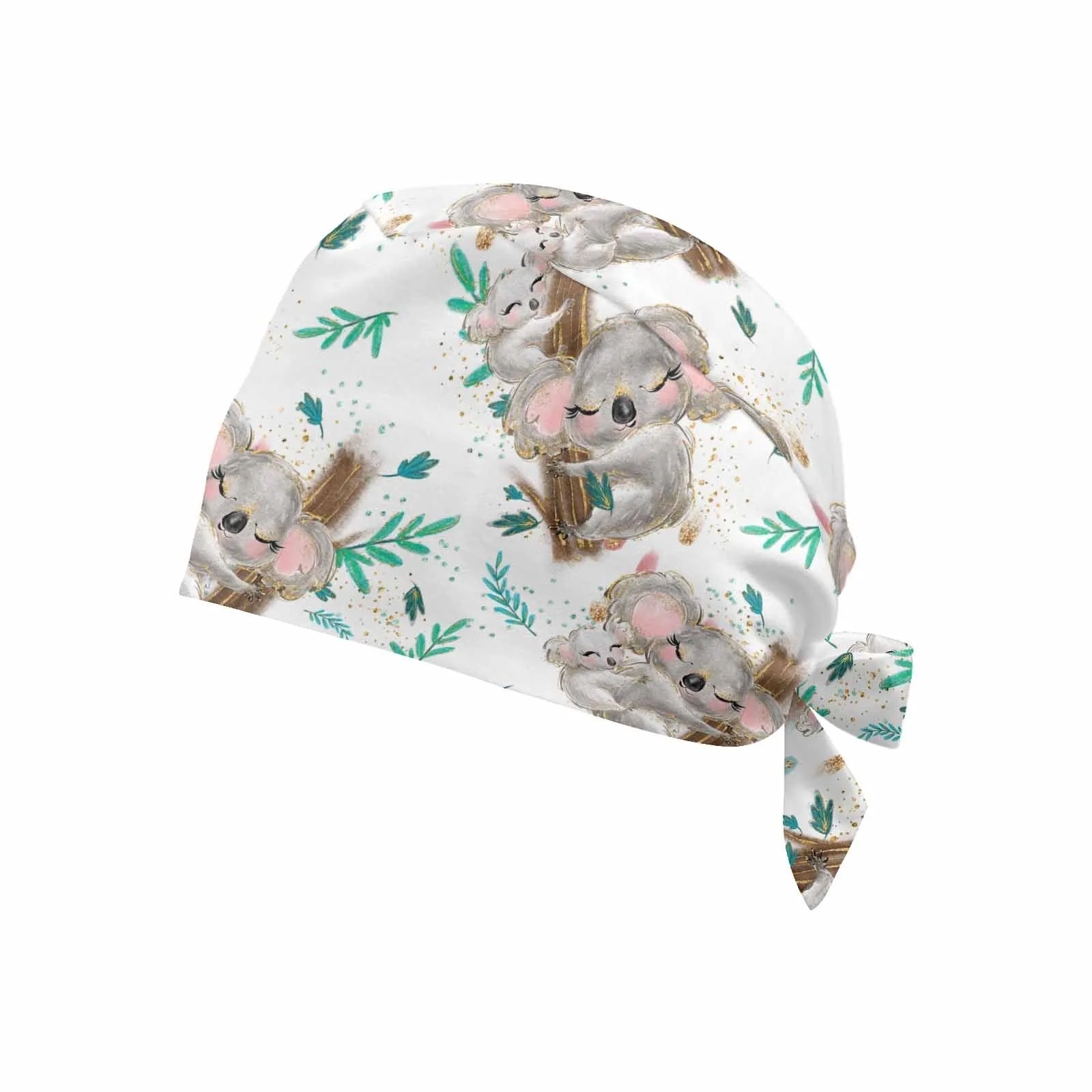 Nurse Scrub Cap Australian Koalas  Scrub Cap