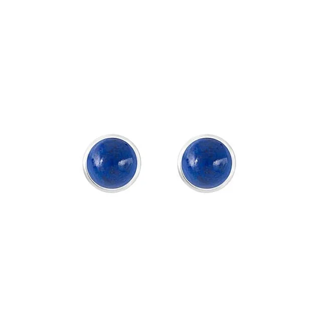 Ole Lynggaard Lotus Earrings - Lapis