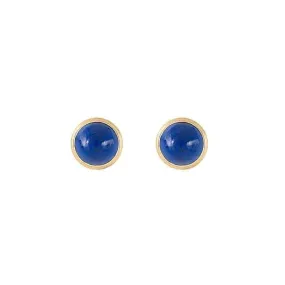 Ole Lynggaard Lotus Earrings - Lapis