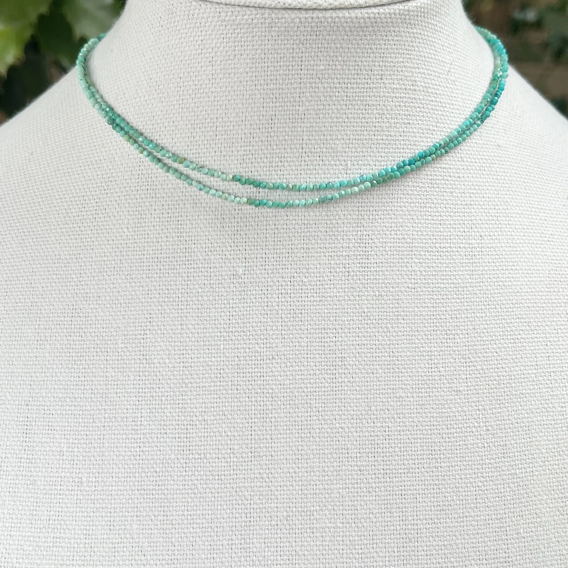 Ombre Turquoise Necklace